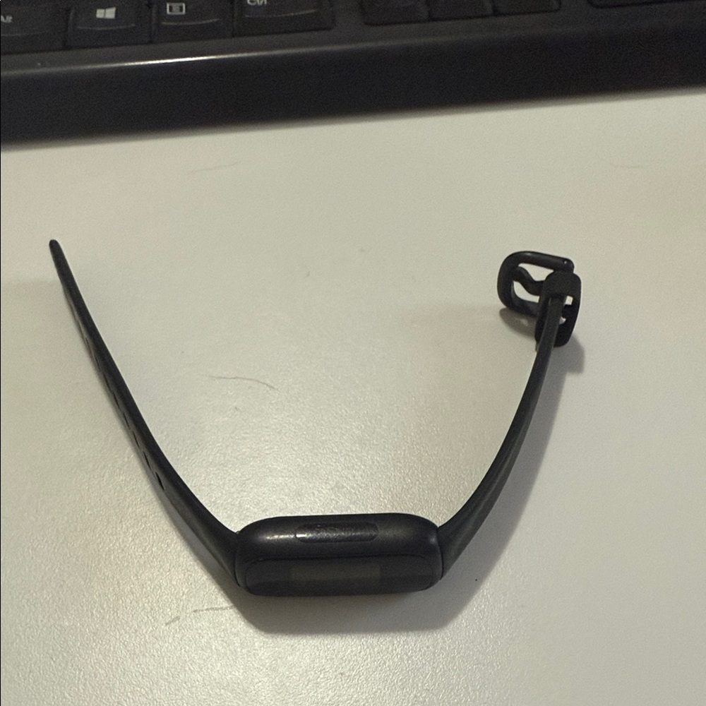 Black Fitbit Fitness Tracker